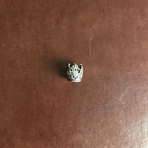 Crown charm